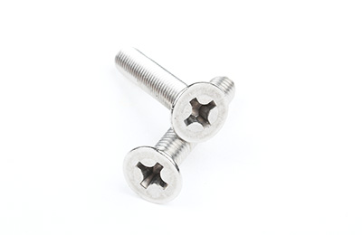 不銹鋼  粵標(biāo)十字槽小沉頭機螺釘 YB819