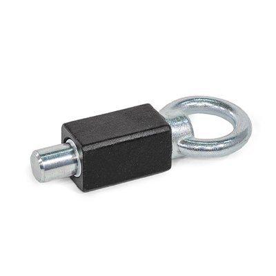 鋼制/不銹鋼，不帶定止位 分度銷  GN 722.4