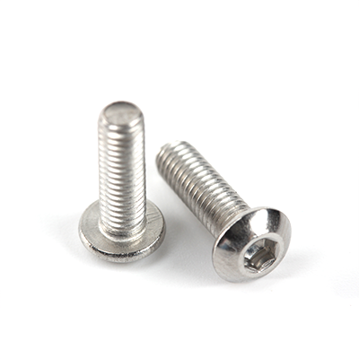 工業(yè)熊304不銹鋼內六角平圓頭螺釘ISO7380-1