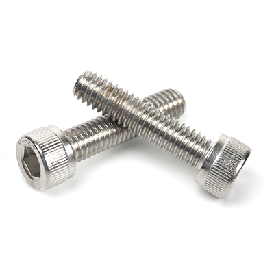 工業(yè)熊304不銹鋼A2-70內六角圓柱頭螺釘全牙滾花DIN912