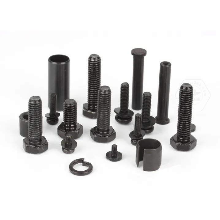 不銹鋼緊固件為什么還要做氧化發(fā)黑處理？